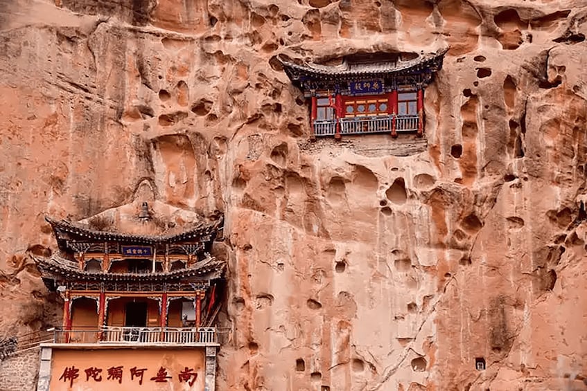 Picture 7 for Activity Zhangye: Mati Temple Grottoes & Giant Buddha Temple Tour 3