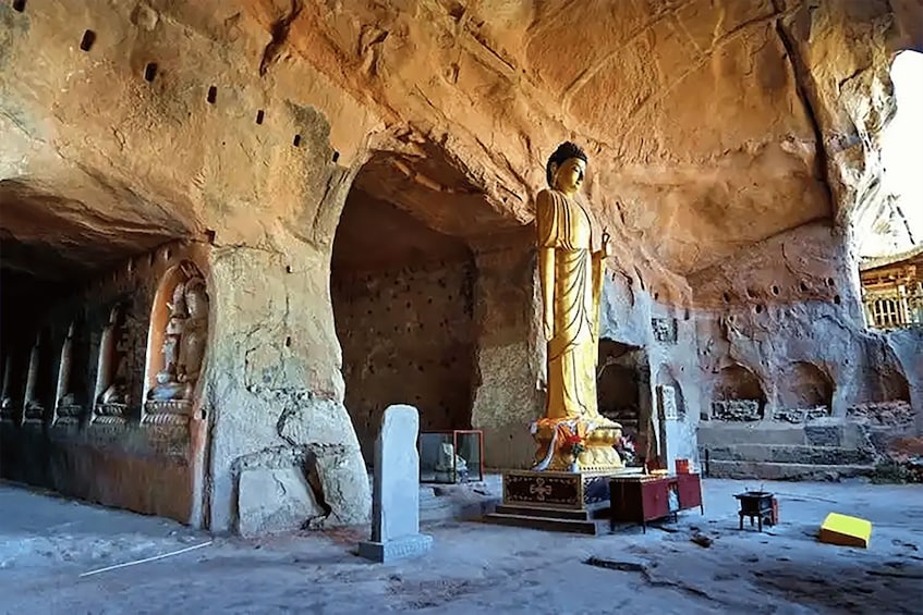 Picture 9 for Activity Zhangye: Mati Temple Grottoes & Giant Buddha Temple Tour 2