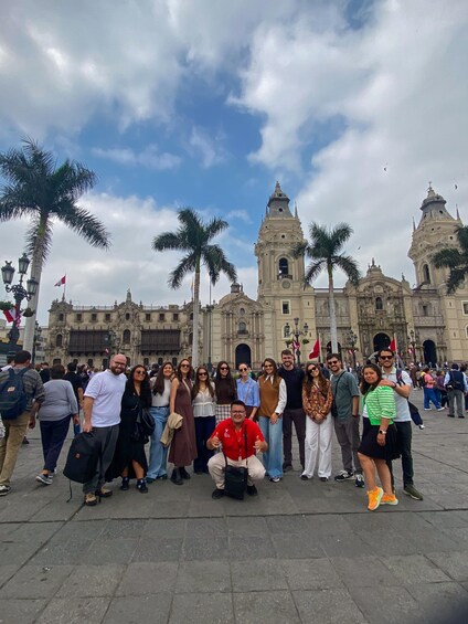 Picture 12 for Activity Lima sightseeing tour with Pisco Sour preparation + Catacombs and Churros 3