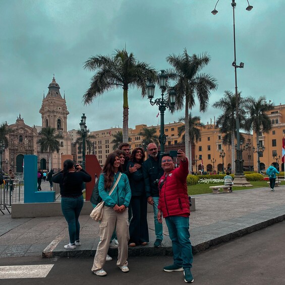 Picture 14 for Activity Lima sightseeing tour with Pisco Sour preparation + Catacombs and Churros 2