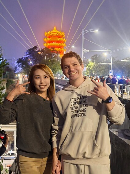 Wuhan: Night Walking Tour with Guide 1