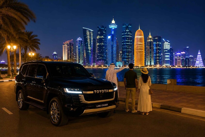 Doha: 5 Hours Guided Night City Tour to all Main Attractions 1