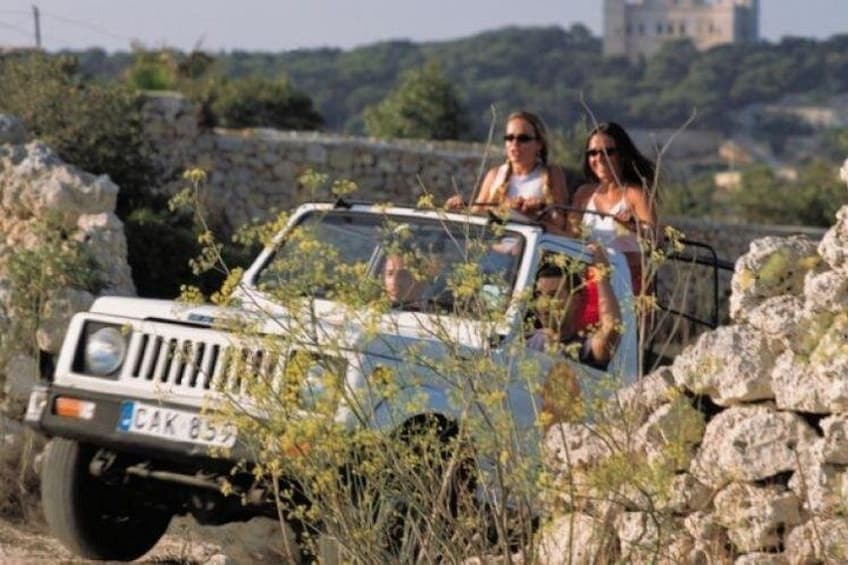 The Gozo in a Day UTV Tour w/ Private Boat ride to Gozo & return 1