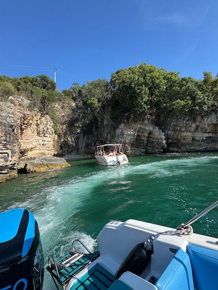 Picture 18 for Activity Sarandë: Krorez Boat Tour with Snorkeling & Beach Stops 4