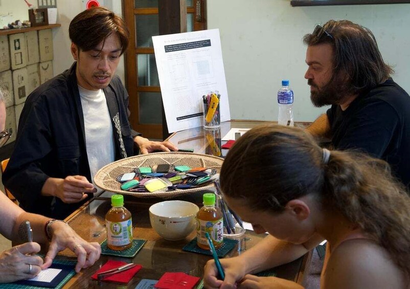 Picture 29 for Activity Osaka: Sashiko Japanese Craftsmanship Workshop 5