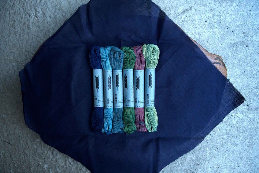 Picture 14 for Activity Osaka: Sashiko Japanese Craftsmanship Workshop 4