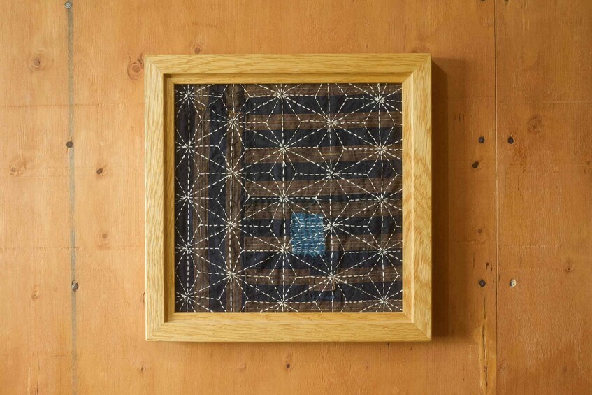 Picture 23 for Activity Osaka: Sashiko Japanese Craftsmanship Workshop 3