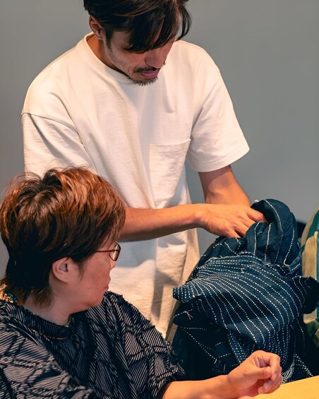 Picture 44 for Activity Osaka: Sashiko Japanese Craftsmanship Workshop 4