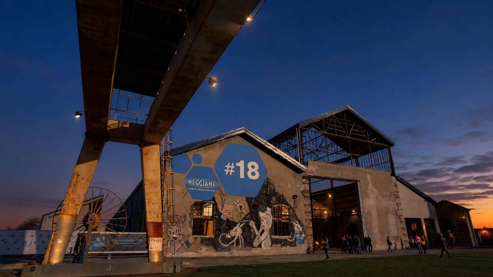 Le Officine Reggiane: una storia di archeologia industriale 1