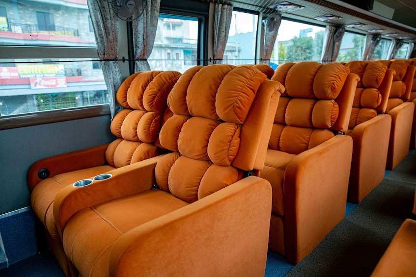 Picture 3 for Activity Kathmandu: Bus Ticket to Pokhara (VIP Luxury Sofa Seater) 2