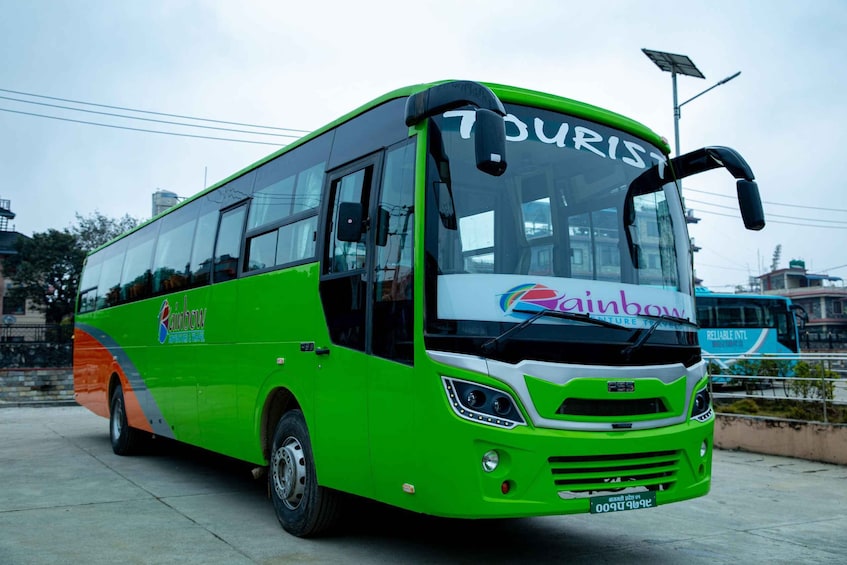 Kathmandu: Bus Ticket to Pokhara (VIP Luxury Sofa Seater) 1