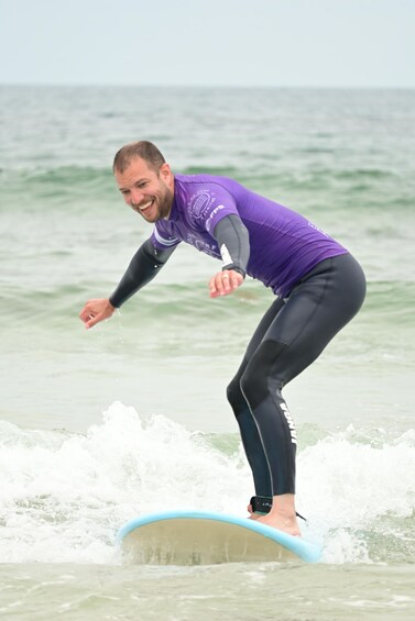 Picture 1 for Activity Peniche: Surf Lesson with Certified Instructor 2