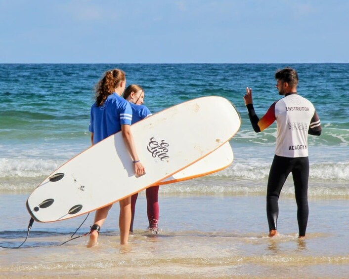 Picture 5 for Activity Peniche: Surf Lesson with Certified Instructor 2
