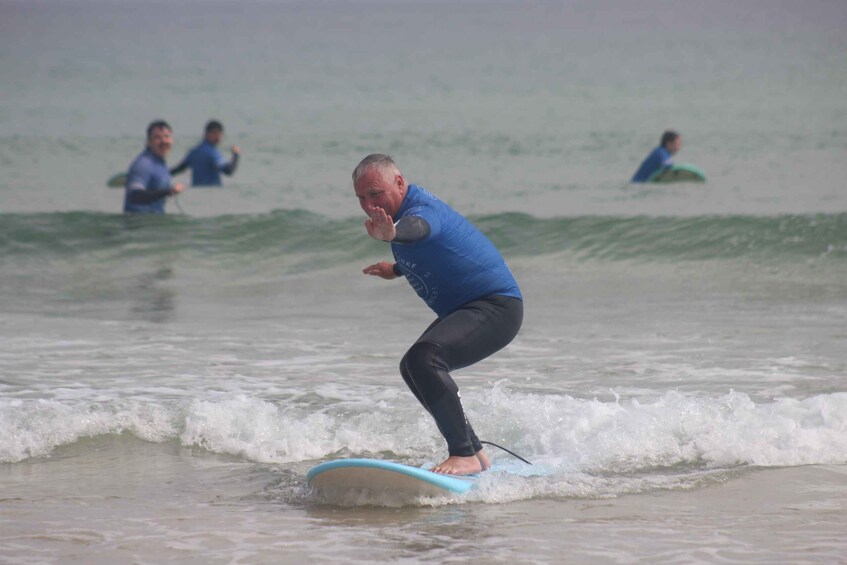 Picture 7 for Activity Peniche: Surf Lesson with Certified Instructor 4