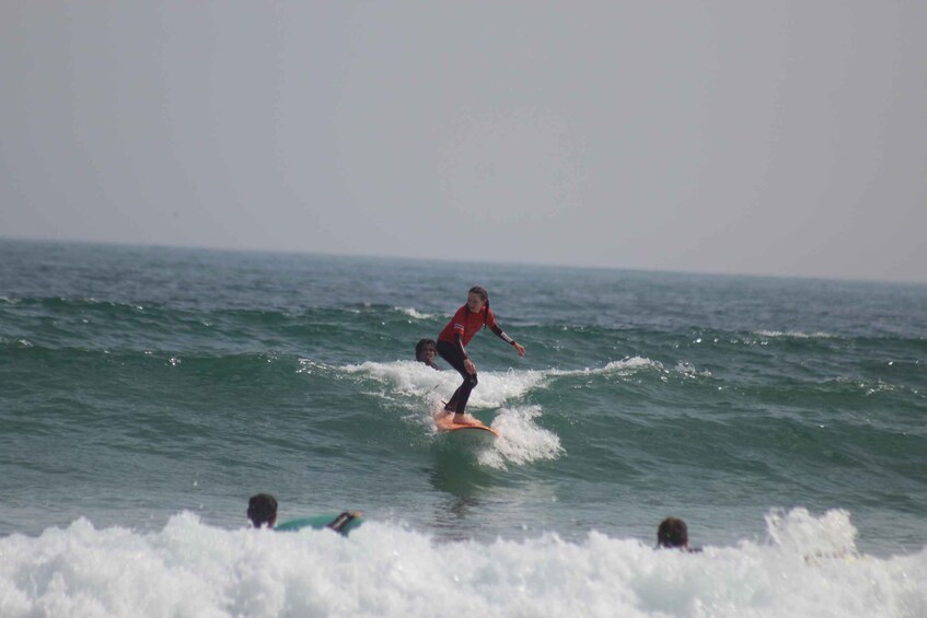 Picture 10 for Activity Peniche: Surf Lesson with Certified Instructor 5