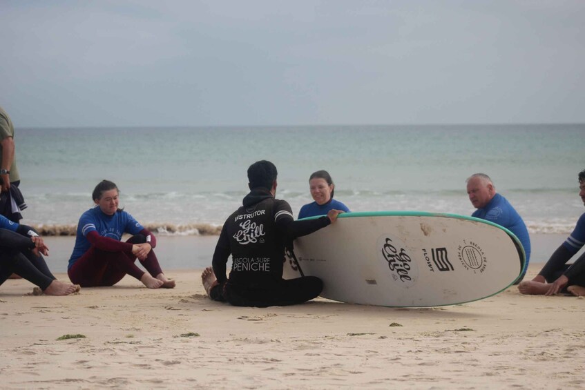 Picture 8 for Activity Peniche: Surf Lesson with Certified Instructor 3