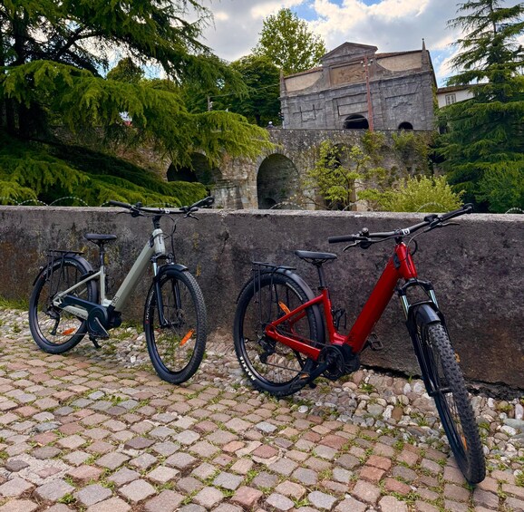 Bergamo and Città Alta: E-bike Rental 4