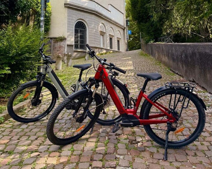 Picture 2 for Activity Bergamo and Città Alta: E-bike Rental 3