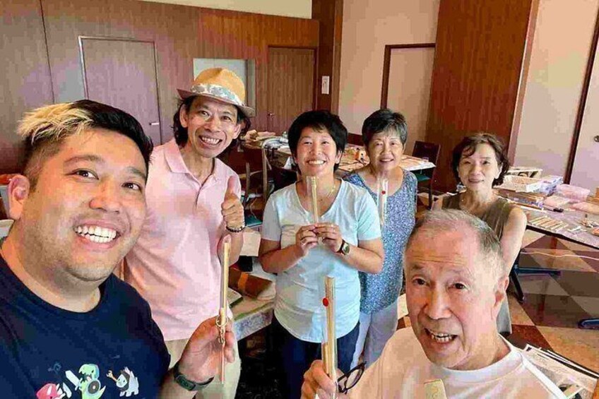 Traditional Chopstick Making Workshop Experience Japan 4