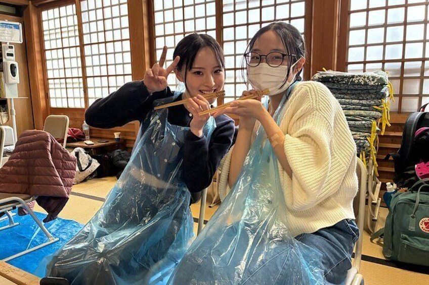 Traditional Chopstick Making Workshop Experience Japan 5