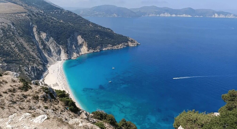 Picture 4 for Activity Kefalonia shore excursion: Highlights Guided Tour & Swimming 2