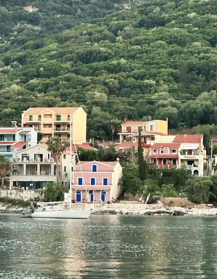 Picture 8 for Activity Kefalonia shore excursion: Highlights Guided Tour & Swimming 2