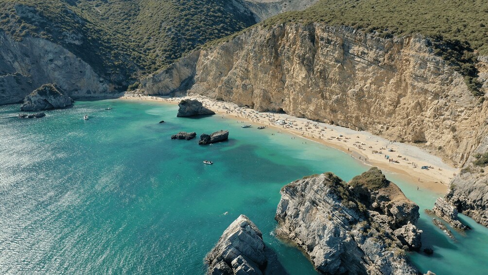 Picture 51 for Activity Sesimbra: Sailingboat Tour with Snacks & Drinks 2