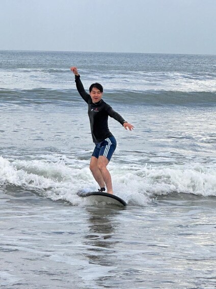 Picture 10 for Activity Seminyak: Beginner Surf Lesson with Pro Instructor 5