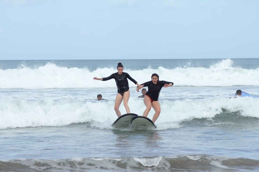 Picture 8 for Activity Seminyak: Beginner Surf Lesson with Pro Instructor 3