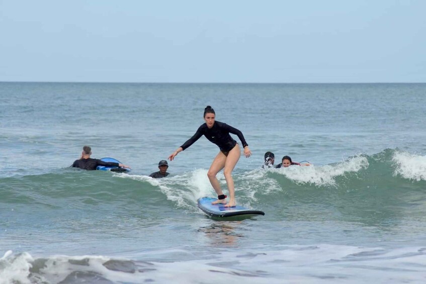 Seminyak: Beginner Surf Lesson with Pro Instructor 1