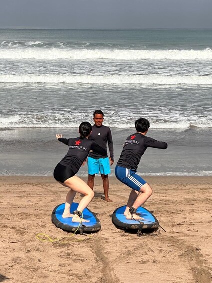 Picture 9 for Activity Seminyak: Beginner Surf Lesson with Pro Instructor 4