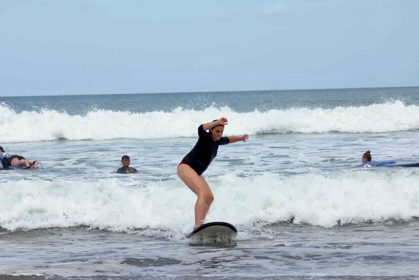 Picture 6 for Activity Seminyak: Beginner Surf Lesson with Pro Instructor 2
