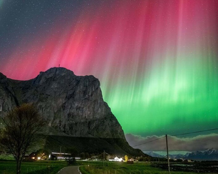 Picture 2 for Activity Sortland: Small Group Northern Lights Chase by Car 2