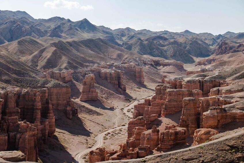 Picture 7 for Activity Almaty Nature Escape: Charyn Canyon & Kolsai–Kaindy Lakes 4