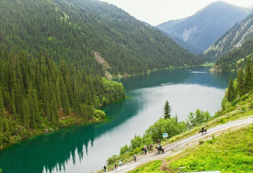 Picture 5 for Activity Almaty Nature Escape: Charyn Canyon & Kolsai–Kaindy Lakes 2