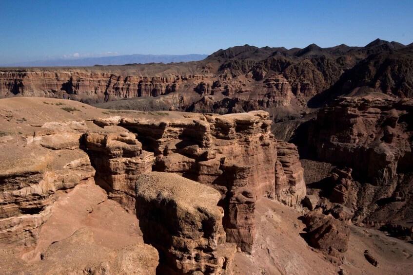 Picture 2 for Activity Almaty Nature Escape: Charyn Canyon & Kolsai–Kaindy Lakes 5