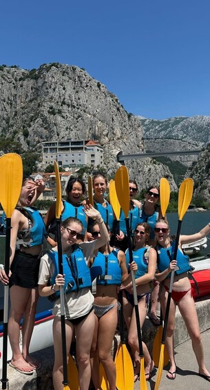 Picture 19 for Activity Omiš/Split: Kayak Rental - Cetina Protected Nature Park Area 2