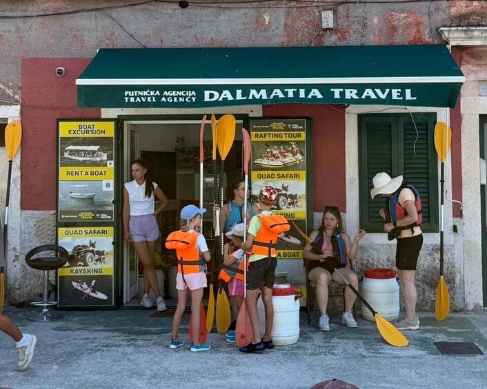 Picture 19 for Activity Omiš/Split: Kayak Rental - Cetina Protected Nature Park Area 2