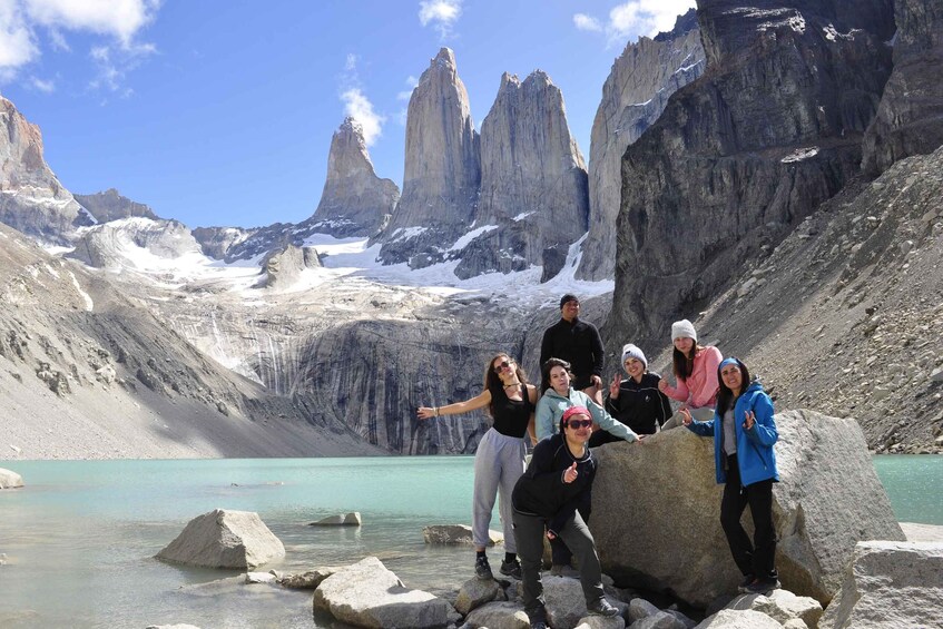 Puerto Natales: Trekking Base Torres with guide 1