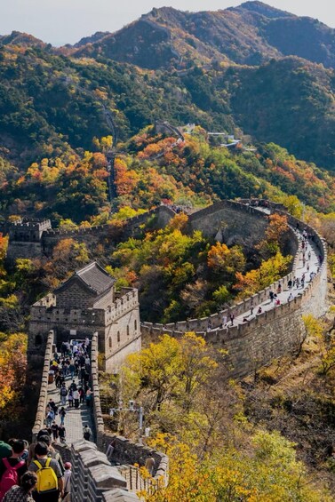 Picture 5 for Activity Beijing: Private-Great Wall&Peking Duck&Relax like a local 4