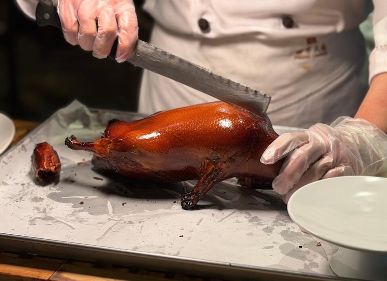 Picture 2 for Activity Mutianyu Great Wall w/Ticket+Peking Duck+Local Relax|Private 2