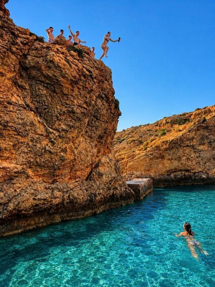 Picture 3 for Activity Comino & Gozo: Private Boat Tour, Blue Lagoon & Caves 4