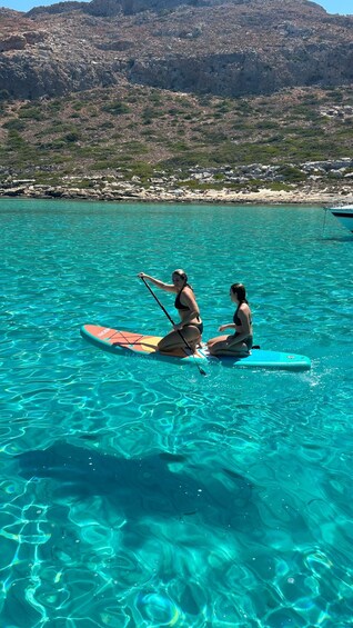 Picture 8 for Activity Mystic Blue | Balos & Crete’s Hidden Paradise Cruise 5