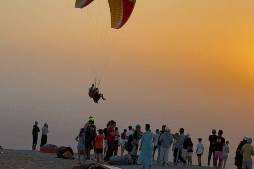 Atlas Paragliding at Marrakech with Tandem Flight and GoPro 2