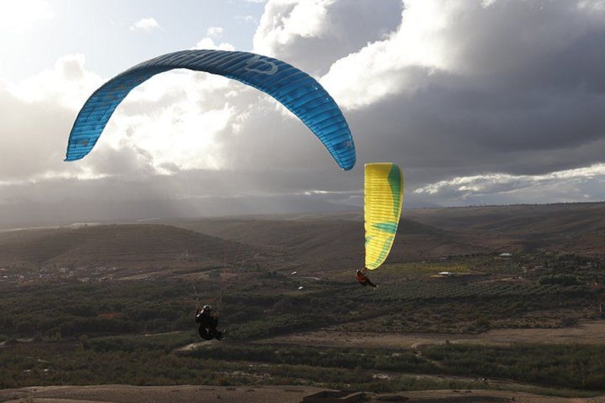 Atlas Paragliding at Marrakech with Tandem Flight and GoPro 1