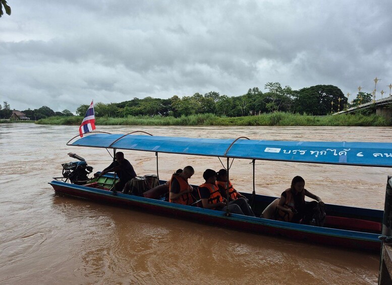 Picture 10 for Activity Chiang Rai Trek:Jungle Hike, Bamboo-Cooked Lunch & Boat Ride 2