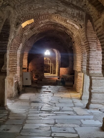 The Thessaloniki Underground City Tour 1
