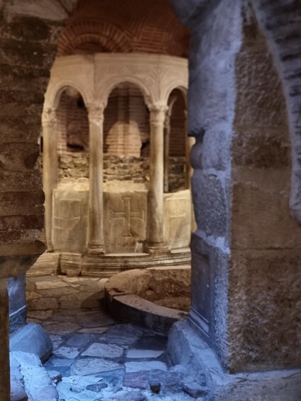 Picture 1 for Activity The Thessaloniki Underground City Tour 3