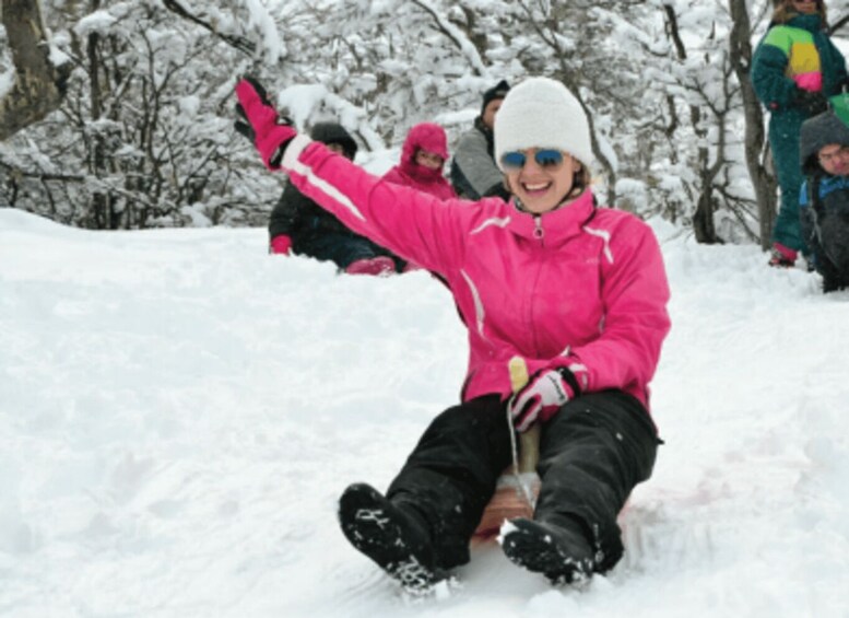 Picture 4 for Activity Bariloche: Frozen Lake Hike and Lunch 4