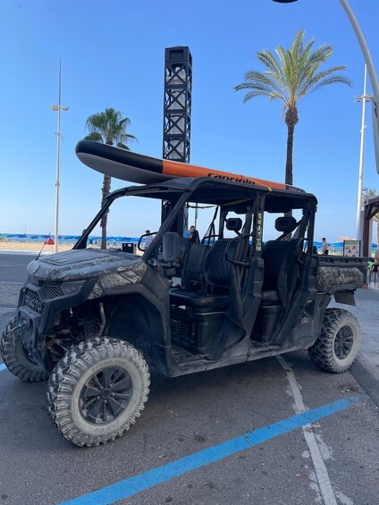 Picture 24 for Activity Benidorm - Albir - Altea: 2-Hour Buggy Adventure+1Hour SUP 4